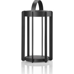 Zone Firefly LED-lykta, Ø19 x H30 cm, svart