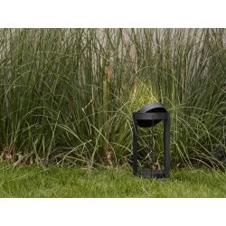 Zone Firefly LED-lykta, Ø19 x H30 cm, svart