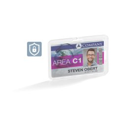 Hållbar permanent korthållare, 1 kort, 10 st.