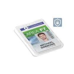 Hållbar permanent korthållare, 1 kort, 10 st.