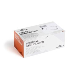 Hållbar permanent korthållare, 1 kort, 10 st.