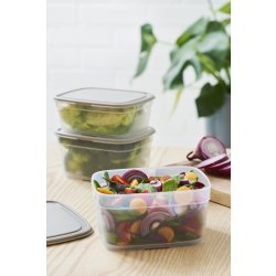 Förvaringslåda Sustain, gråbrun, 1L.