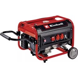 Einhell Generator med hjul 4-taktsmotor, 3100W