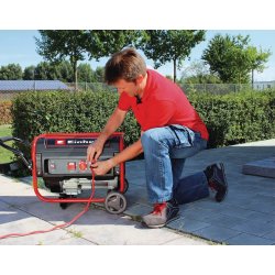 Einhell Generator med hjul 4-taktsmotor, 3100W