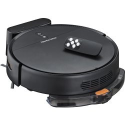 Nordic Sense robotdammsugare, 650 ml dammbehållare