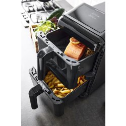 Nordic Sense Airfryer, 2 lådor, 11,6 liter 2900w