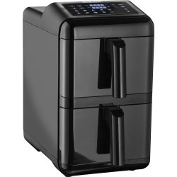 Nordic Sense Airfryer, 2 lådor, 11,6 liter 2900w