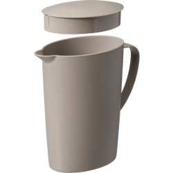 GastroMax kylskåpskanna, BIO, gråbrun, 2 L