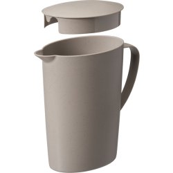 GastroMax kylskåpskanna, BIO, gråbrun, 2 L