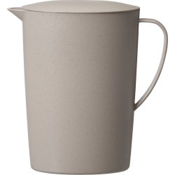 GastroMax kylskåpskanna, BIO, gråbrun, 2 L