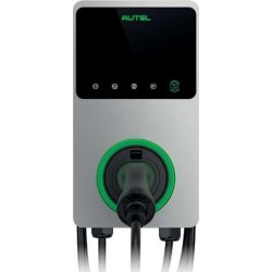 Autel MaxiCharger 22KW, 4G, 3F/32A, silvergrå