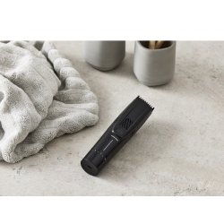 Nordic Sense Skäggtrimmer med sug, svart