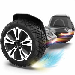 GoRunner Hummer 4.0 Urban Segboard, svart