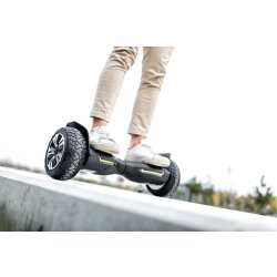 GoRunner Hummer 4.0 Urban Segboard, svart