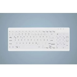 Cherry AK-C7012 Medicinskt tangentbord, vit