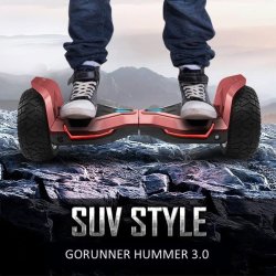 GoRunner Hummer 4.0 Urban Segboard, army grön