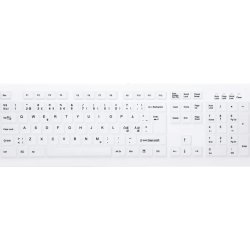 Cherry AK-C8100 medicinskt tangentbord, vit
