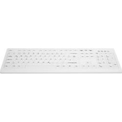 Tangentbord Cherry MedicalKey AK-C8100, vit