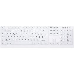 Tangentbord Cherry MedicalKey AK-C8100, vit