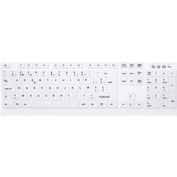 Tangentbord Cherry MedicalKey AK-C8100, vit