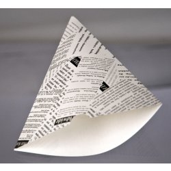 Strut, 18,2x18,2 cm, tidningspapperstryck, 1000st