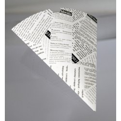 Strut, 18,2x18,2 cm, tidningspapperstryck, 1000st