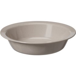 GastroMax djup tallrik, BIO, gråbrun, Ø19,5 cm