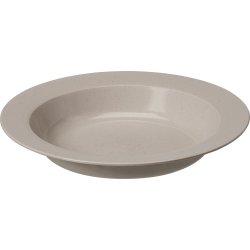 GastroMax djup tallrik, BIO, gråbrun, Ø22 cm