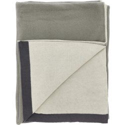 Södahl Impression Plaid 130 x 170 cm, khaki