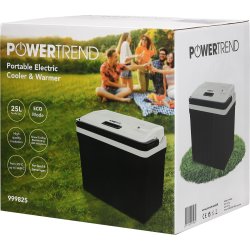 Powertrend 12V/230V kylbox 25L