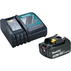 Makita batteripaket 1 X BL1830B + 1 X DC18RC
