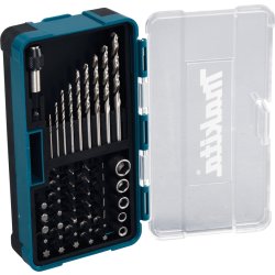 Makita Borr-/bitsats med 48 delar