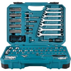 Makita hylsnyckelsats 120 delar