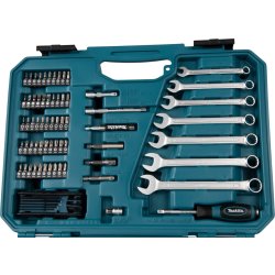 Makita hylsnyckelsats 120 delar
