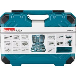 Makita hylsnyckelsats 120 delar
