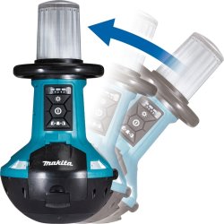 Makita Områdesbelysning LED, 18V exkl. batteri