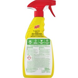Ajax Spray | Power Mousse | Anti Limescale | 500ml