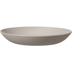 GastroMax Tallrik, BIO, gråbrun, Ø17,5 cm