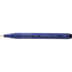 Pilot Drawing Pen Fineliner 02 | F | Svart