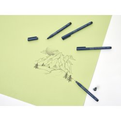 Pilot Drawing Pen Fineliner 02 | F | Svart