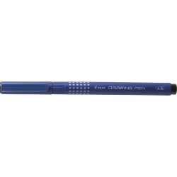 Pilot Drawing Pen Fineliner | 08 | Svart