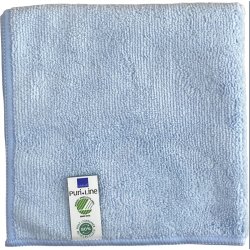 Mikrofibertrasa 32 x 32 cm Blå