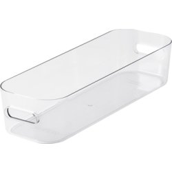 Compact Clear förvaringslåda Slim, 1,3 L