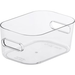 Compact Clear förvaringslåda XS, 0,6 L