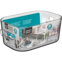 Compact Clear förvaringslåda XS, 0,6 L