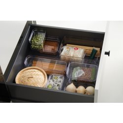 Compact Clear förvaringslåda XS, 0,6 L
