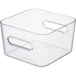 Compact Clear förvaringslåda Square M, 3,6 L
