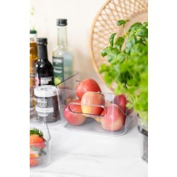 Compact Clear förvaringslåda Square M, 3,6 L