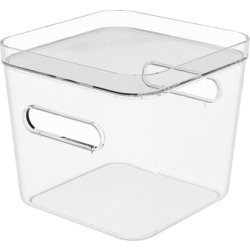 Compact Clear Square M+L lock