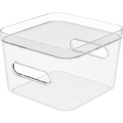Compact Clear Square M+L lock